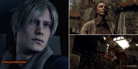 resident evil 4 remake walkthrough